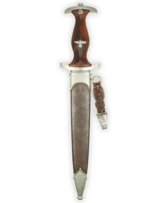 &copy; DGDE GmbH - SA Dagger [Early Version] with Hanger by Hermann Konejung A.G. Solingen