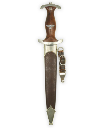 &copy; DGDE GmbH - SA Dagger [Early Version] with Hanger by J. E. Dittert & Co. Neustadt