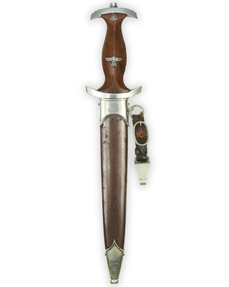 &copy; DGDE GmbH - SA Service Dagger [Early Version] by J. P. Sauer & Sohn (Gegr. 1751) Suhl