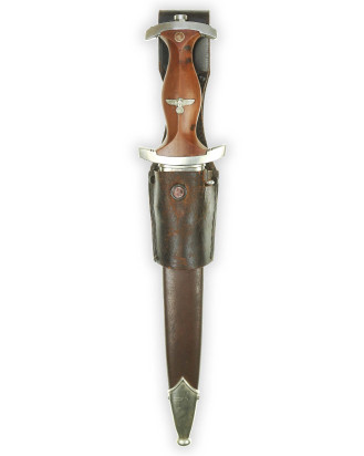 © DGDE GmbH - SA Dienstdolch [Frühe Fertigung] mit Koppeltrageschuh - Paul Ebel Solingen