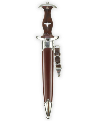 © DGDE GmbH - SA Dagger [Late Version] with Hanger by RZM M7/19 (Ed. Wüsthof Solingen)