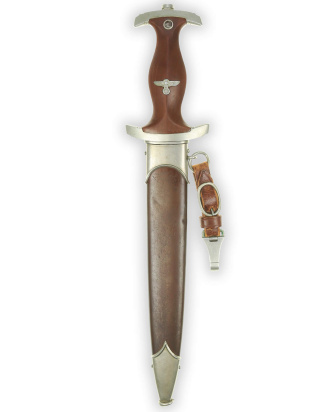 &copy; DGDE GmbH - SA Dagger [Early Version] with Hanger by Wilhelm Weltersbach Solingen