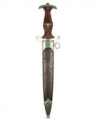 © DGDE GmbH - SA Dagger [Early Version] with dedication by Kuno Ritter Solingen