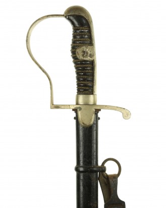 © DGDE GmbH - Doves Head Army Officer's Sword by E.&F. Hörster Solingen