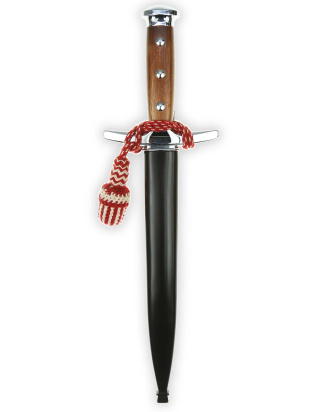 &copy; DGDE GmbH - Schweiz Offiziersdolch M1943 (281826) mit Portepee - Elsener Schwyz