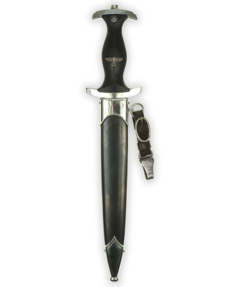 &copy; DGDE GmbH - SS Dagger [Early Model] with Hanger by C. Bertram Reinh. Solingen