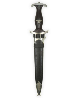 © DGDE GmbH - SS Dagger [Early Model] with Vertical Hanger by Gottlieb Hammesfahr Solingen