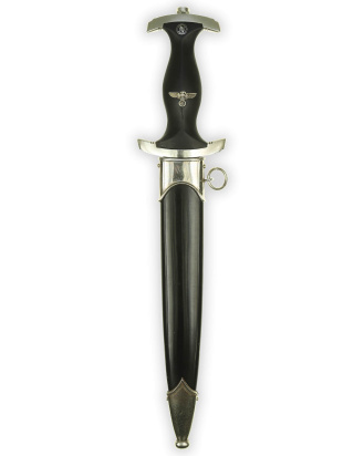 &copy; DGDE GmbH - Ранний служебный кинжал СС обр. 1933 г. - Готтлиб Хаммесфар Золинген