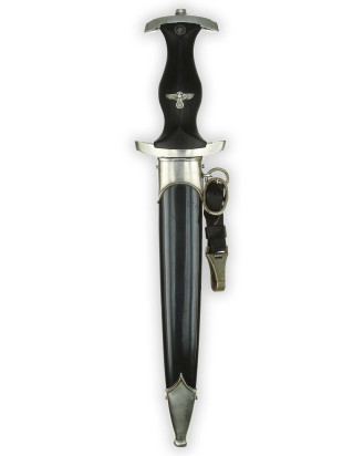 © DGDE GmbH - SS Ehrendolch [Ernst Röhm] mit kompletter Inschrift & Gehänge - Robert Klaas Solingen