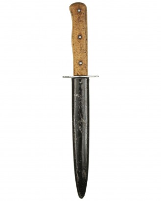 © DGDE GmbH - Wehrmacht Luftwaffe (WL) Kampfmesser mit Stiefelclip "6"