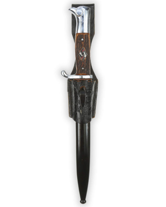 &copy; DGDE GmbH - Studentenbund Bayonet with Stag Horn Grips by Rudolf Büchel Solingen