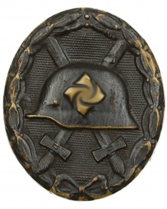 © DGDE GmbH - German Silver Wound Badge (Black)
