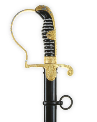 © DGDE GmbH - Army Officer's Dove Head Sword (Model Wrangler Nr. 1693) by Carl Eickhorn Solingen