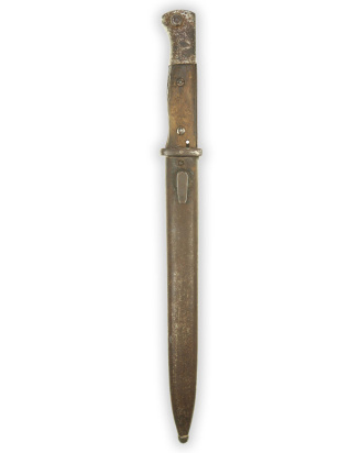 Штык к винтовке Маузера 84/98 - Rich. A. Herder Solingen / H. Mundschloss & Co. Magdeburg