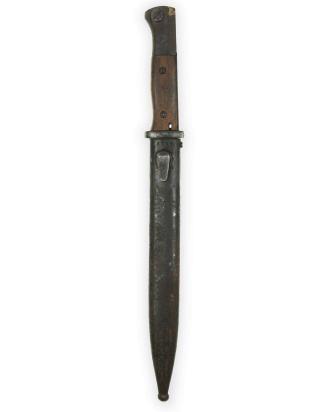 &copy; DGDE GmbH - German Bayonet 84/98 by cvl 44 (WKC Solingen)