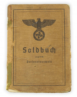 © DGDE GmbH - Paybook for Wehrmacht Pioneers - Kurt Loock