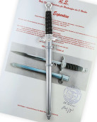 Кортик старшего командного состава железнодорожной полиции обр. 1938 г. - Карл Айкхорн Золинген