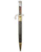 Brazilian Mauser M1908 Bayonet by WKC Solingen
