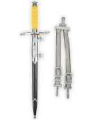 East German NVA Officers Dagger and Hangers