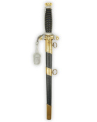 Water Custom Official's Dagger by Carl Eickhorn Solingen