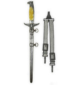 Government Official's Dagger [M1939] with Hangers by Alcoso Solingen