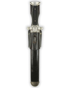 Red Cross EM Hewer [M1938] with Leather Frog