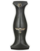 Grip for SS Service Dagger with Nickel Silver Eagle and Emblem