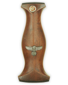 Grip for SA Service Dagger with Nickel Silver Eagle and Emblem
