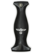 Рукоять служебного кинжала СС с алюминиевым орлом и эмблемой