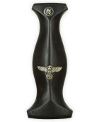 Griff für Dienstdolch der SS mit Neusilber Adler und Emblem