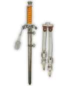Army Officer’s Dagger [M1935] with Hanger and Portepee by Robert Klaas Solingen
