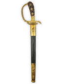 Hirschfänger für Oberforstwart mit Hirschhornschalen Modell 1212 - Carl Eickhorn Solingen