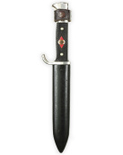 Hitler Youth Knife with Motto [Early-period] by F.W. Höller Solingen