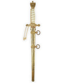 Navy Officer Dagger [M1938] by WKC Solingen
