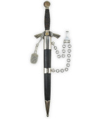 Luftwaffen Borddolch [M1935] mit Damastklinge & Portepee