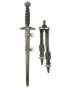 Luftwaffe Funeral Dagger [1937] with Hangers by Robert Klaas Solingen