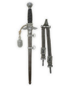 Luftwaffe Funeral Dagger [1937] with Portepee & Hangers by Robert Klaas Solingen