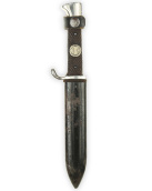 Slowakischer Jugenddolch der Hlinka-Garde M1943 – Anton Wingen Solingen