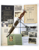 NPEA Kettendolch [M1935] für Führer - Karl Burgsmüller Berlin