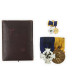 Faithful Service Cross & 1897 Centenary Medal Set in Case