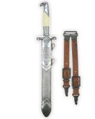 RAD Hauer für Führer [M1937] mit Gehänge - Ernst Pack & Söhne Solingen