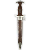 Кинжал членов штурмовых отрядов СА обр. 1933 года - Антон Винген Золинген