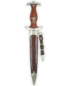 SA Dagger [Early Version] with Hanger by C. Rudolf Jacobs Solingen