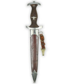 SA Dagger [Early Version] by Carl Fr. Kührt Zella Mehlis