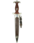 SA Dienstdolch [Frühe Fertigung] mit Gehänge - Gustav Reinhold Grah Solingen