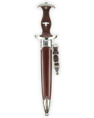 SA Dagger [Late Version] with Hanger by RZM M7/19 (Ed. Wüsthof Solingen)