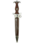 SA Dagger [Late Version] by RZM M7/56 (C.D. Schaaff Solingen)