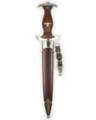 SA Dienstdolch [Mittlere Fertigung] mit Gehänge - RZM M7/66 (Eickhorn Solingen)