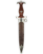 Кинжал членов штурмовых отрядов СА обр. 1933 года - SMF Solingen