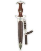 Наградной кинжал СА с подписью Эрнста Рема - Герман Шнайдер Золинген